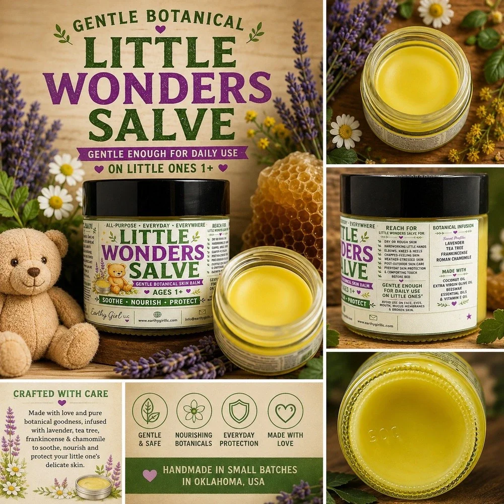Little Wonders Gentle Botanical Skin Balm
